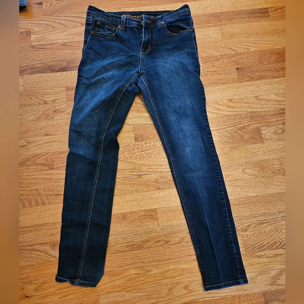 Dark wash jeans